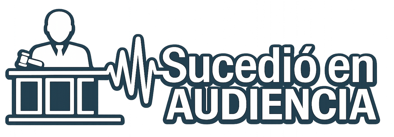 Sucedio en Audiencia